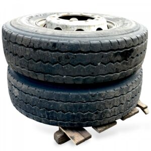 Set roți 2 bucăți pentru volvo 295/80r22. 5 – 225×8. 25-19