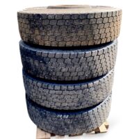 Set 4 Roți Volvo 295/80R22.5 225x825 15