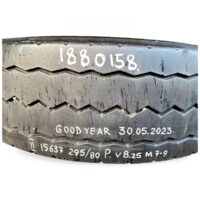 Roată Goodyear 295/80R22.5, 30.05.2023