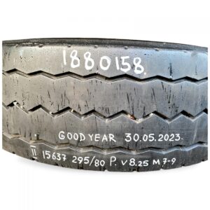 Roată goodyear 295/80r22. 5, 30. 05. 2023