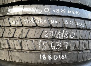 Roată volvo 295/80 r22. 5 yokohama ma, 13. 06. 2023, 1880161 1 Roată volvo 295/80 r22. 5 yokohama ma, 13. 06. 2023, 1880161
