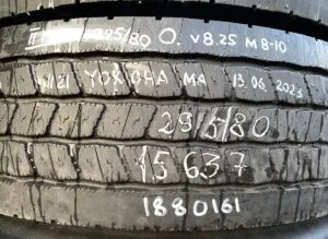 Roată volvo 295/80 r22. 5 yokohama ma, 13. 06. 2023, 1880161