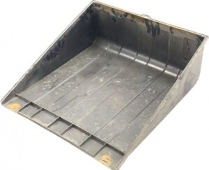 Capac pentru cutia bateriei man 81418600083 (8141860-0083) - plastic negru 1 Capac pentru cutia bateriei man 81418600083 (8141860-0083) – plastic negru