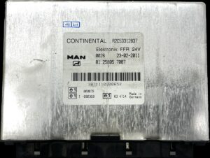 Unitate de control continental elektronik ffr 24v man 81. 25805. 7087 1 Unitate de control continental elektronik ffr 24v man 81. 25805. 7087