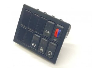 Comutator auto pentru control funcții cabina și lumină man 81617010243 81617010255 81259070300 81259070297 81255056847 81255056853