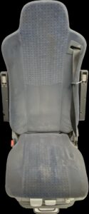 Scaun șofer man cu tapițerie textilă perforată, culoare gri-închis, coduri 81623076199, 81623076195