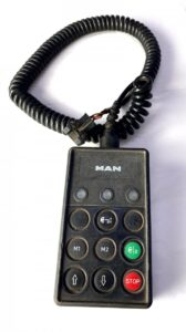 Modul de control ridicare axa man (1934658, 8125505-6600) 1 Modul de control ridicare axa man (1934658, 8125505-6600)