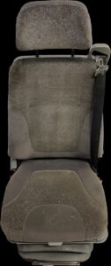 Scaun șofer scania - negru, material textil, reglabil 1 Scaun șofer scania – negru, material textil, reglabil