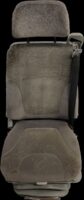 Scaun Șofer Scania - Negru, Material Textil, Reglabil