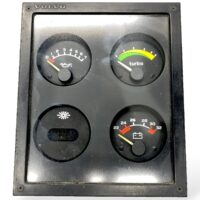 Ceas de Bord Volvo pentru Presiunea Uleiului, Turbo, Tensiunea Bateriei și Indicator Suplimentar