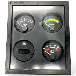 Ceas de bord volvo pentru presiunea uleiului, turbo, tensiunea bateriei și indicator suplimentar 1 Ceas de bord volvo pentru presiunea uleiului, turbo, tensiunea bateriei și indicator suplimentar