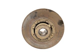 Butuc roată pentru frână cu disc stânga, ax secundar, compatibil cu volvo