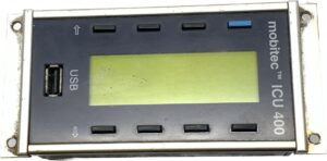 Modul control panou mobitec icu 400 pentru numărul rutei de destinație volvo 1 Modul control panou mobitec icu 400 pentru numărul rutei de destinație volvo
