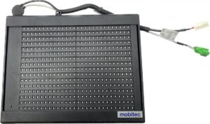 Indicator led destinație autobuz spate volvo - mobitec 1 Indicator led destinație autobuz spate volvo – mobitec