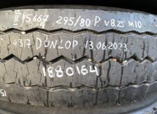 Roată Dunlop 295/80 P v8.25 M10 4317