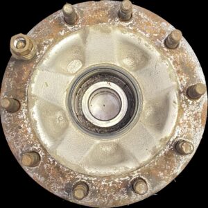 Butuc roată frână cu disc, axa față stânga, pentru volvo – coduri: 21116584, 20428193, 85103803, 21575071, 21116389, 21116569, 7421116569