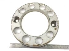 Capac de Roată MAN - Metalic, Circular, cu Orificii Multiple