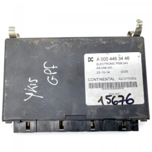 Unitate de control electronic psm 24v mercedes a0004463446 continental 1 Unitate de control electronic psm 24v mercedes a0004463446 continental