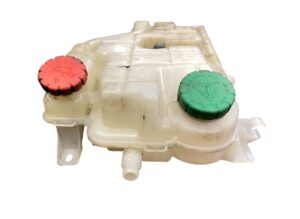 Rezervor de expansiune mercedes a9675000249 cu capace roșu și verde 1 Rezervor de expansiune mercedes a9675000249 cu capace roșu și verde