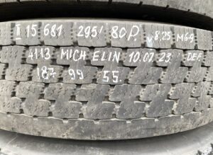Roată scania 295/80r22. 5 v8. 25 4113 mich elin 10. 07. 23 def