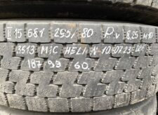 Roată Scania 295/80R22.5 225x9 8.25x22.5 16PR