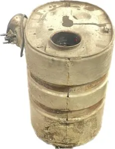 Toba de eșapament pentru volvo cod 20920705 / 7420920705