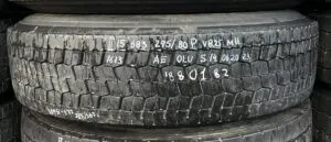 Roată scania 295/80 r22. 5 – 225×9 – 225×825 m. 11