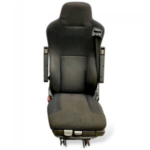Scaun șofer camion scania negru 1 Scaun șofer camion scania negru