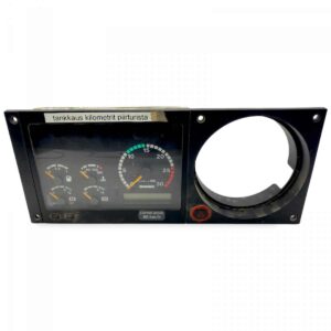 Ceas de bord scania cu vitezometru și indicatori multipli, inclusiv limită de viteză 85 km/h 1 Ceas de bord scania cu vitezometru și indicatori multipli, inclusiv limită de viteză 85 km/h