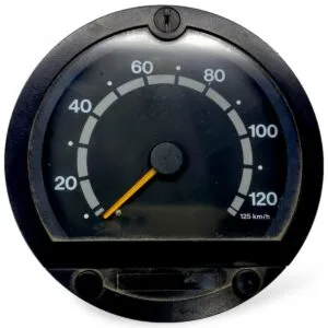 Tahograf scania 125 km/h