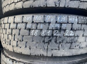 Roată scania 295/80r22. 5 8. 25 michelin
