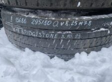 Anvelopă Bridgestone 295/80R22.5, DOT 3219, 8.25M7.8