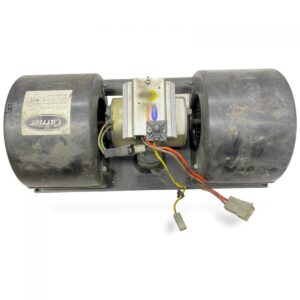 Ventilator de încălzire volvo cu motor double fan carrier 21068864, 22034150, 22720867, 20140152