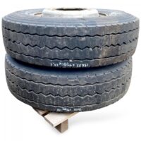 Set de Roți 2 Bucăți Volvo 295/80R22.5 225x825-17