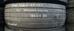 Roată volvo 295/80 r22. 5 yokohama 14. 06. 2023 1 Roată volvo 295/80 r22. 5 yokohama 14. 06. 2023