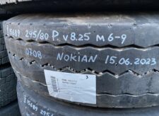 Roată Nokian 295/80 R22.5 v8.25 M6-9, 15.06.2023