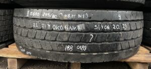 Roată volvo 295/80r22. 5 22. 5x8. 25 188/189 yokohama 1 Roată volvo 295/80r22. 5 22. 5×8. 25 188/189 yokohama