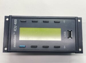 Modul de control panou cu numărul rutei de destinație mobitec icu 400 usb