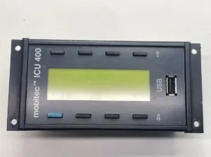 Modul de control panou cu numărul rutei de destinație mobitec icu 400 usb