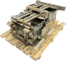 Cutie metalică pentru baterie Renault 7422003951, 7421342418, 7421313144, 7421313145, 7421964726