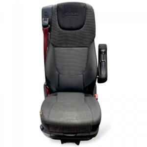 Scaun șofer daf 1879596 - negru/gri, cu tetieră și cotiere integrate 1 Scaun șofer daf 1879596 – negru/gri, cu tetieră și cotiere integrate