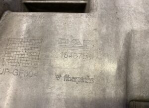 Grilă superioară daf 1843700 fiberpachs 1 Grilă superioară daf 1843700 fiberpachs