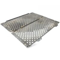 Placă perforată metalică pentru cadru DAF