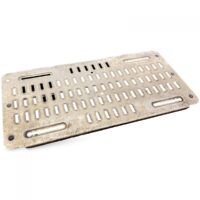 Placă Metalică Perforată pentru Cadru DAF