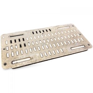 Placă metalică perforată pentru cadru daf