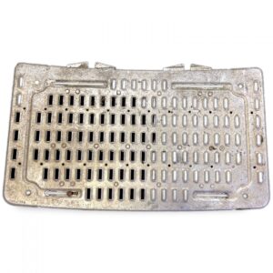 Placă de acoperire metalică pentru cadru auto, model daf, cod 1940886 1 Placă de acoperire metalică pentru cadru auto, model daf, cod 1940886
