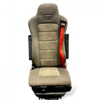 Scaun Pasager Single Iveco cu Centură de Siguranță Roșie