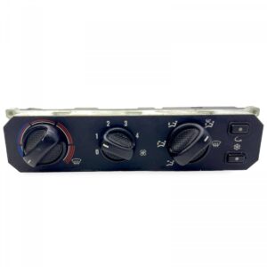 Panou comenzi încălzire și ventilație cabină iveco 504154607 5801656008