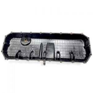 Capac culbutori iveco 5801721715 negru, plastic, original 1 Capac culbutori iveco 5801721715 negru, plastic, original