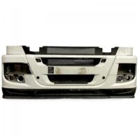 Capac Bara de Protectie Fata Iveco (Alb)
